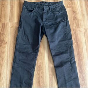 Quince Comfort Stretch Traveler 5-Pocket Pants - Straight - 32x30 charcoal